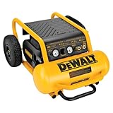 DEWALT D55146 4-1/2-Gallon 200-PSI Hand Carry Compressor with Wheels (Tools & Home Improvement)