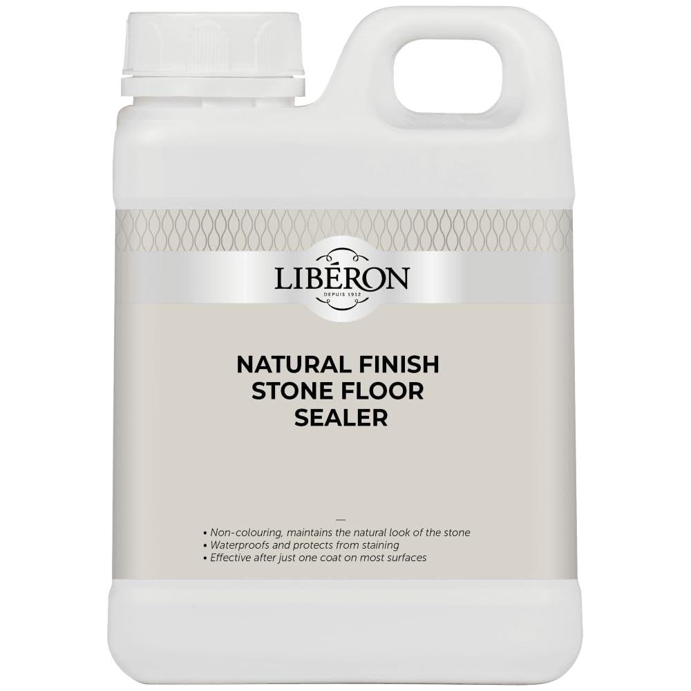 Liberon Natural Finish Stone Floor Sealer 1 Litre