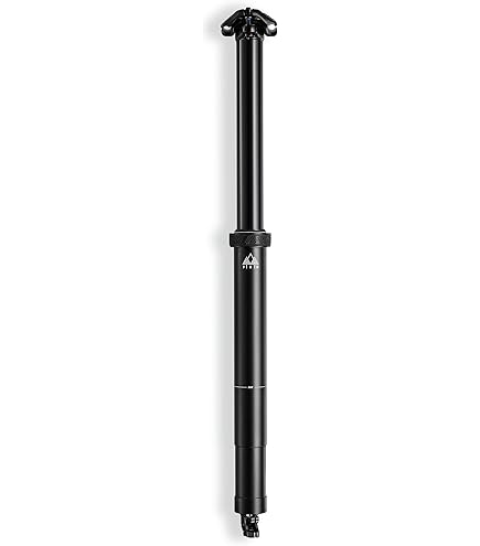 Amazon.com : Ks Lev Integra Dropper Seatpost Black, 31.6Mm, 100Mm