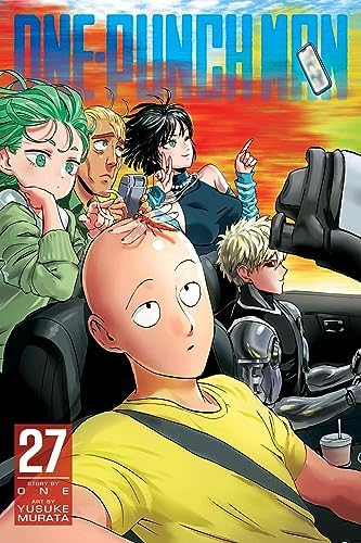 Amazon.com: One-Punch Man - Tome 27: 9782380715187: One, Murata