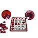Magnetic Bingo Ball Kit - Red