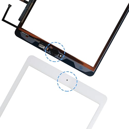 for iPad 2018 A1893 A1954 Touch Screen Replacement for iPad 6th