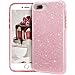 MATEPROX iPhone 8 Plus case,iPhone 7 Plus Glitter Bling Sparkle Cute Girls Women Protective Case for iPhone 7 Plus/8 Plus 5.5" (Pink) primary
