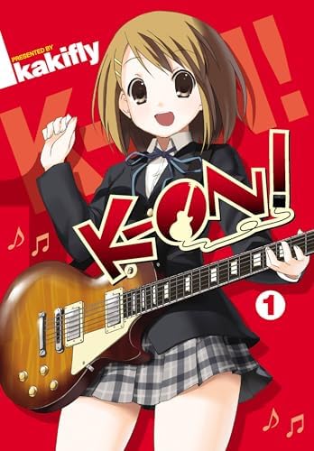 Amazon.com: K-ON! High School eBook : Kakifly, Paul, Stephen