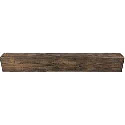 Ekena Millwork 7 1/2"W x 9 1/2"H x 144"L 3-Sided