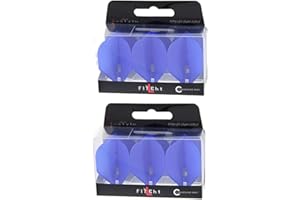 LSTYLE Dart Flights – L1 Standard | PRO, KAMI & EZ Models | Compatible with Soft Tip & Steel Tip Darts