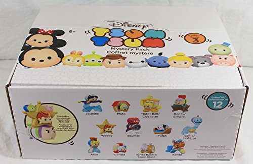 Case of 24: Disney Tsum Tsum Mystery Stack Pack Series 3