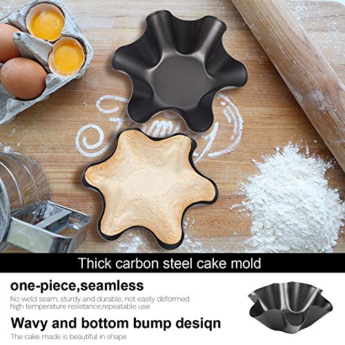 Tortilla Pan Nonstick Taco Shell Maker Salad Bowl Set of 8 Pack Perfect Tortilla Pan