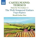 COMPLETE MUSIC FOR TWO GUITARS / WELL TEMPERED     image