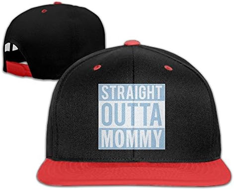 Straight Outta Mommy Funny Cute Baby Style Hat Snapback Hats