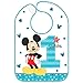 Mickey Mouse First Birthday Fun To Be One 1st Birthday Party Supplies Decoration Pack Includes: Hanging Swirl Decorations, Baby Bib, Birthday Candles, Balloons, and a High Chair Decoration Kit!