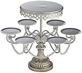 Dahlia Studios La-Romain White Cupcake Cake Stand 10