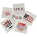 84 Piece Bulk Patriotic 4th of July Themed Party Favor Assortment and Activity Toy Pack for Kids