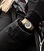 Stuhrling Original Women's Ascot Casatorra Elite Stainless Steel Watch with Diamond (Gold)