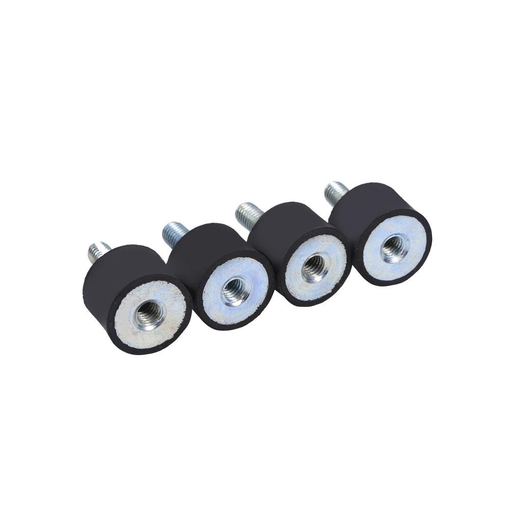 4Pcs Rubber Isolators 304 M6, Keenso Rubber M6