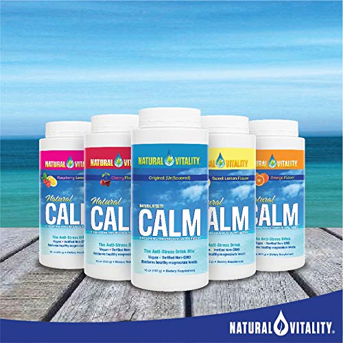 Natural Vitality Calm, 1 Selling Magnesium Citrate Supplement, Anti