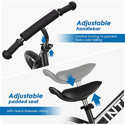 4 INTEY+Ultra+Light+Aluminium+Adjustable+Anti+Vibration