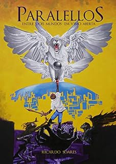 Livro Paralellos: O Labirinto, o Cosmos e o Jardim