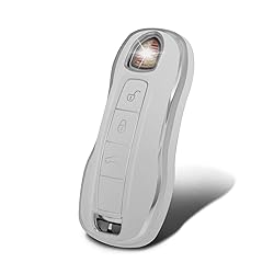 WORCAS 3 Button Key Fob Cover Case Compatible with