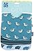 Kickee Pants Bib Set, Pond Musk Ox, Boy Tundra Stripe & Bay Sandpiper