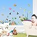 Under The Sea Decals The Deep Blue Sea Fishes Decorative Peel Vinyl Wall Stickers Wall Decals Removable Decors for Bedrooms Kids Rooms Baby Nursery Boys and Girls Bedroom