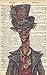 Steampunk Giraffe Dictionary Art Monthly/Weekly Planner with Motivational Quotes (5