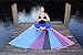 Clever Yoga Premium LiquidBalance Mat Eco and Body Friendly Sweat Grip Non-Slip With Carrying Yoga Bag (Mandala-Pink)