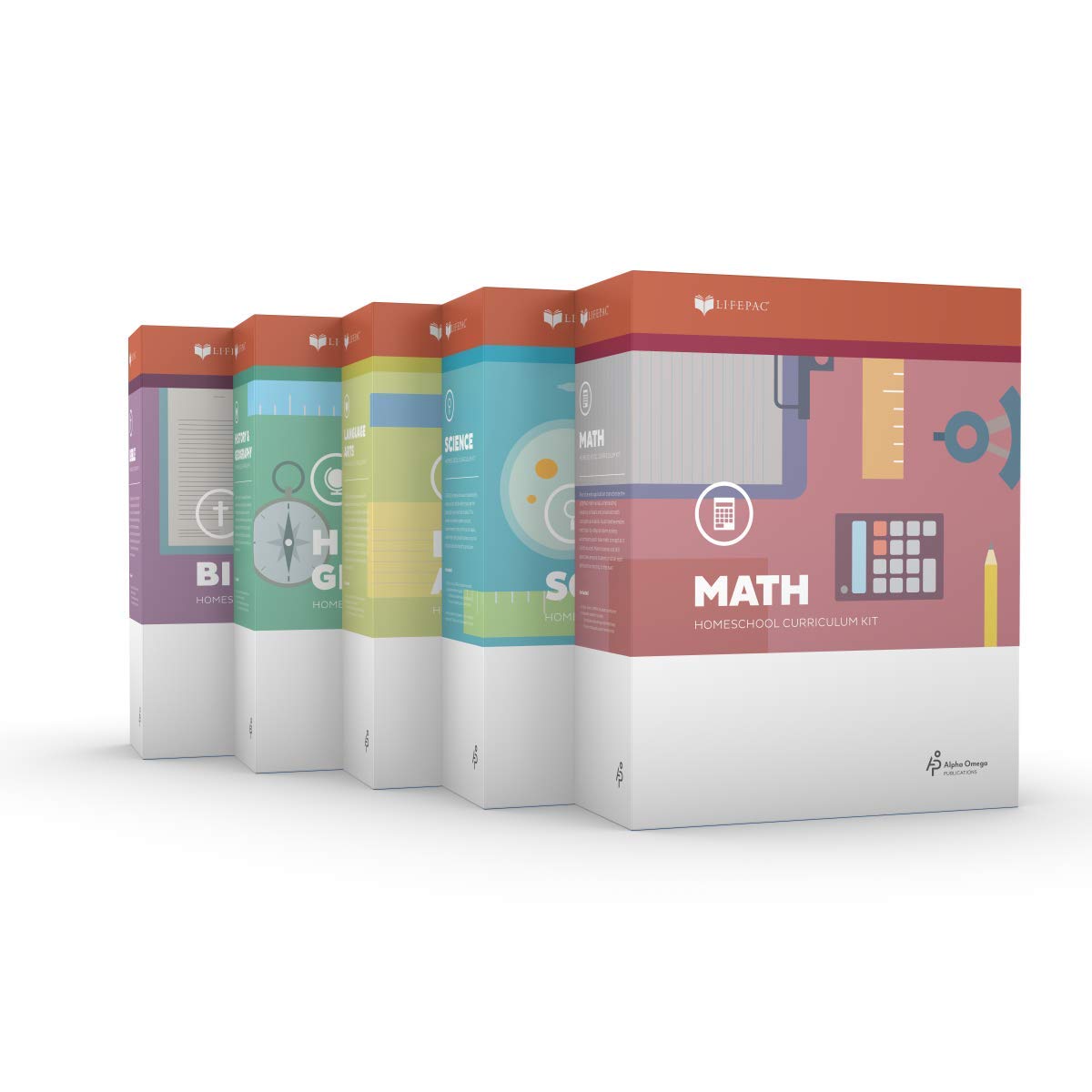 Lifepac 5 Subject Complete Set Grade 5 Perfect Paperback Alpha Omega Publications Perfect Paperback Alpha Omega Publications Alpha Omega Publications 9780740308741 Amazon Com Books