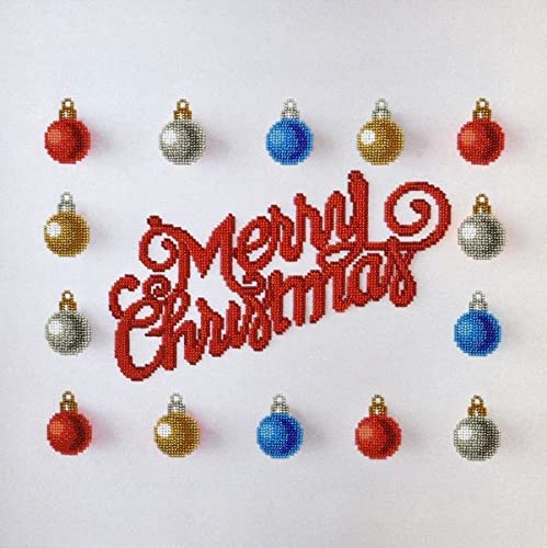 Miniart Crafts Merry Christmas, Multicolour, one Size