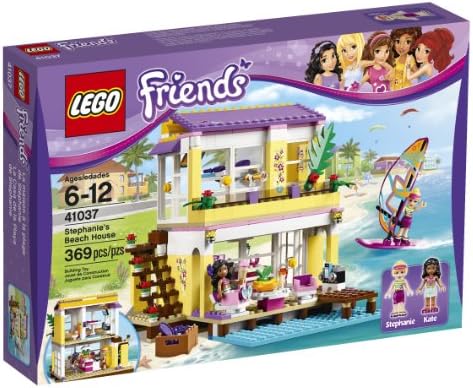 LEGO Friends 41037 Stephanie's Beach 
