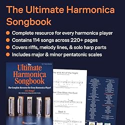 The Ultimate Harmonica Songbook Sheet Music for
