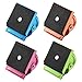 DIYSELF 4Pack Magnetic Clips Refrigerator Whiteboard Wall Fridge Magnetic Memo Note Clips Magnets Metal Clip