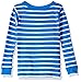 Disney Little Boys' Toddler Finding Dory 4-Piece Cotton Pajama Set, Blue/White, 4T
