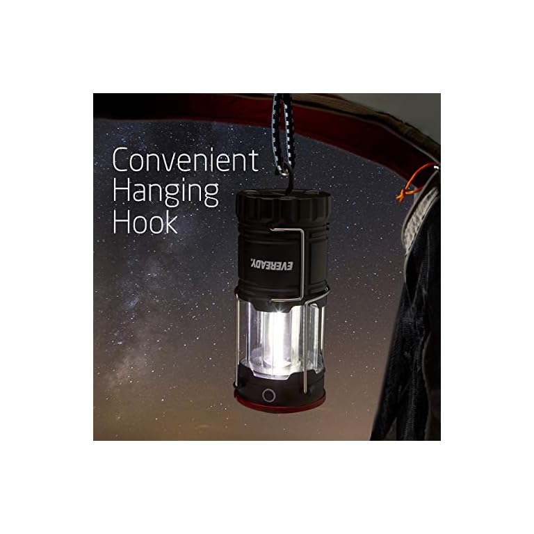 Eveready LED Camping Lantern 360 PRO (2Pack), Super Bright Tent Lights