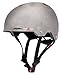 Triple Eight Darklight Reflective Gotham Dual Certified Skateboard and Bike Helmet for Night Riding, Small/Medium