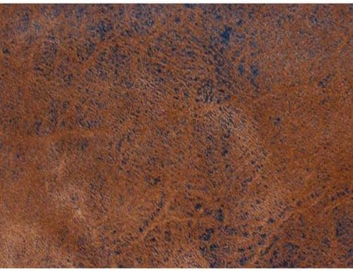 Rowdy Tequila Faux Leather Futon Cover Twin Size, Proudly Made in USA (Easy Care - Simply Wipe Mattress Cover Clean, Pet Fur Hair Proof)