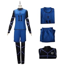 Wandamaga Adult Blue lock Isagi Yoich Cosplay
