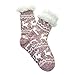 Angelina Women's Sherpa-Lined Thermal Socks