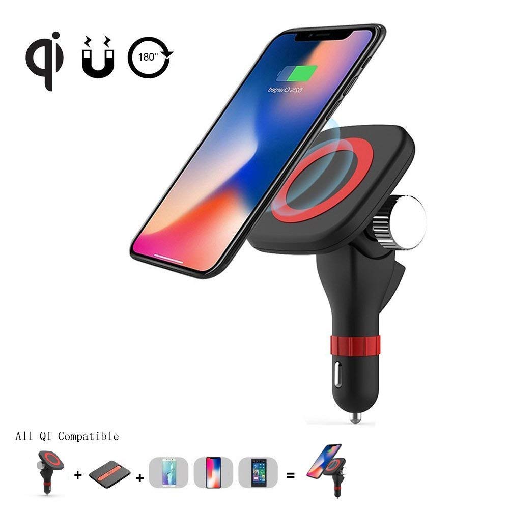 magsafe cigarette lighter charger Wireless Charging Car Charger