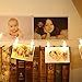 Holidayli 20 LED Photo Hanging Clips String Lights for Teens Kids Bedroom Wall Decor Lighting (Warm White)