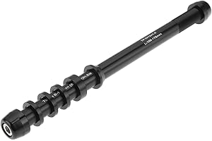 Briny River Bike Trainer Thru Axle Skewer M12 166-178mm for MTB Rear Wheel Indoor Cycling Trainer