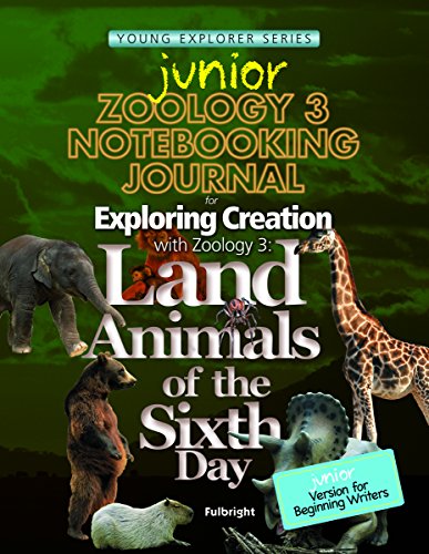 Zoology 3 Junior Notebooking Journal- Young Explorers Series