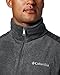 Columbia Men's Steens Mountain Vest, Grill/Black, Small
