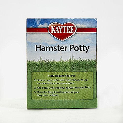Kaytee Hamster Potty, Colors Vary