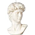David Statue Scented Candle - Large Bust, Hand Poured Aroma for Home