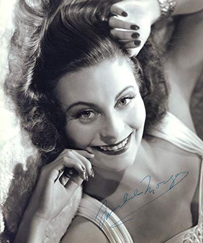 Michele Morgan Photograph Signed At Amazon S Entertainment Collectibles Store