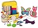 Kangaroo's Girls Toys; Childrens Sewing Kit, 93 Pieces