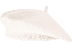 choyaxo French Beret Hats Solid Classic Beret Hats for Girls