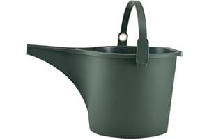 micherr 8L Large Capacity Long Spout Watering Can Thickened Garden Watering Can for Indoor Outdoor Plant