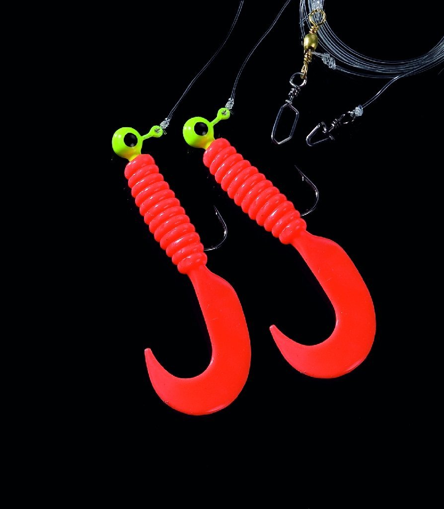 Jenzi Rig with 2 red Japan Twister